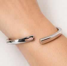 Bracciale aperto argento - aperto, in