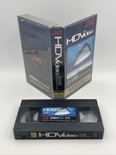 D-VHS Demonstration Tape DVHS