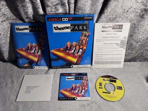 Commodore amiga cd32 parco - commodore, a