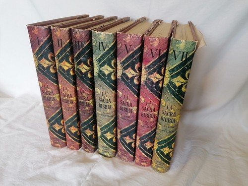 Sacra bibbia fabbri editori - la,