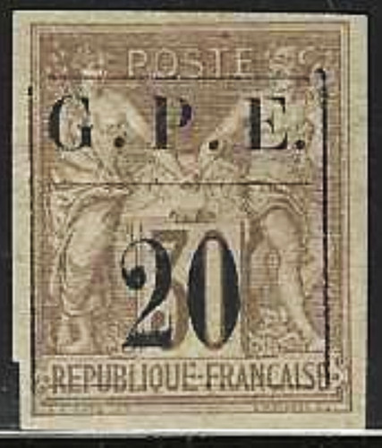 Guadalupa 1884 1 - guadalupa, (francese)