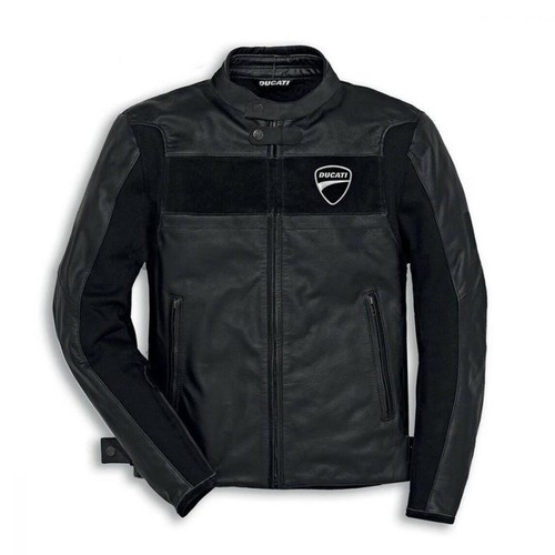 Giacca moto uomo - giacca,