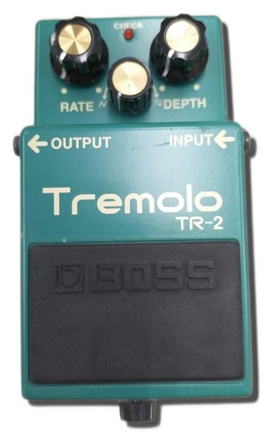 Pedale effetto tremolo - , boss