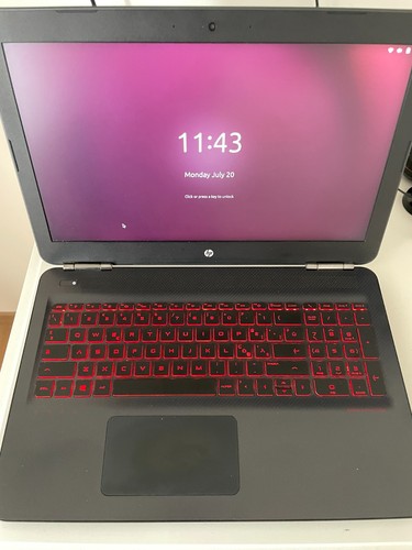 Omen ax207 - hp, 15