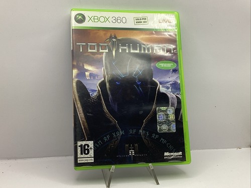Too human xbox 360 - too,