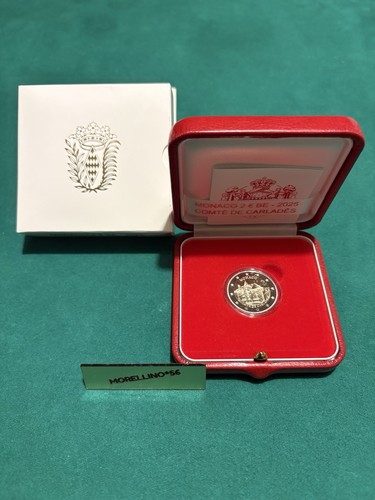 Monaco principato euro proof - principato,