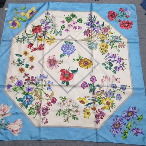 Sciarpa seta floreale - floreale, 85