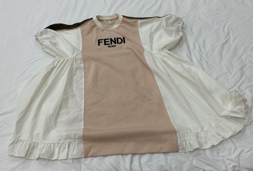 Abito fendi bambina - abito,