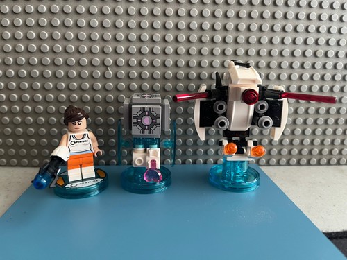 Portal level pack lego - 2,