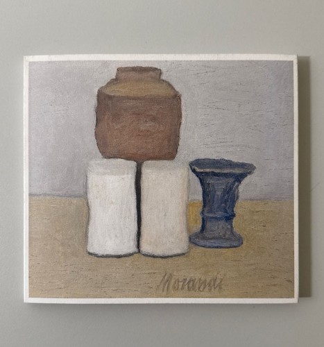 Giorgio morandi ausstellung - giorgio, morandi: