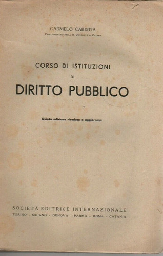 Carmelo caristia corso di - carmelo,