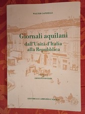 ABRUZZO-L'AQUILA-GIORNALI