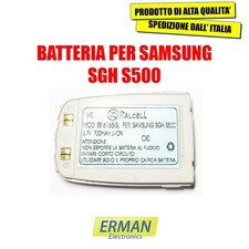 BATTERIA PER SAMSUNG SGH S500