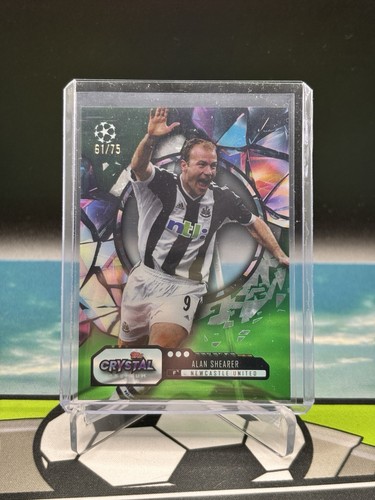 2023 topps ucl crystal premium - topps,