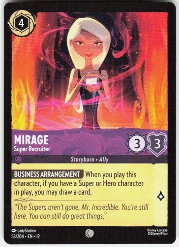 Mirage super recruiter - mirage,