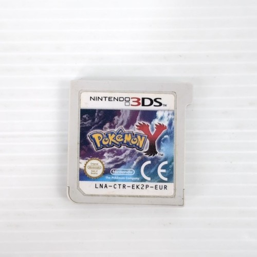 Pokemon 3ds cartuccia - y,