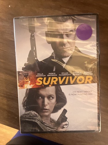 Dvd new survivor - , (2015)