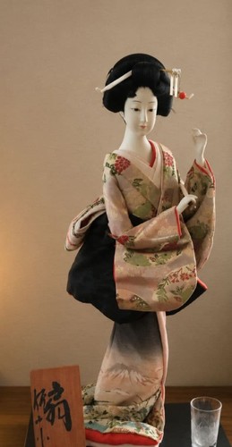 Bambola giapponese maiko - bambola,