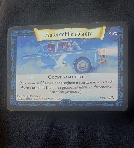 Carte harry potter tcg - harry,