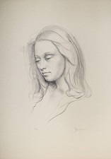 Ferruccio Mataresi: Giulia (firmato a mano)