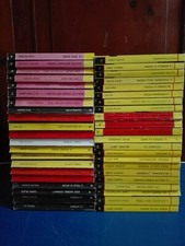 Lotto Blocco 43 libri I GIALLI LONGANESI , PROIBITI , SPIA CONTRO SPIA thriller