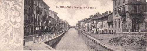 Milano mini cartolina - #,