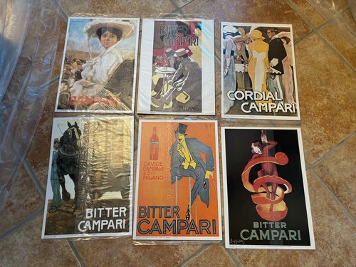 Campari manifesti cm24x34 - campari,