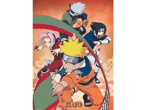 Naruto shippuden poster - naruto,