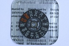 Seiko Indicateur de jour Day