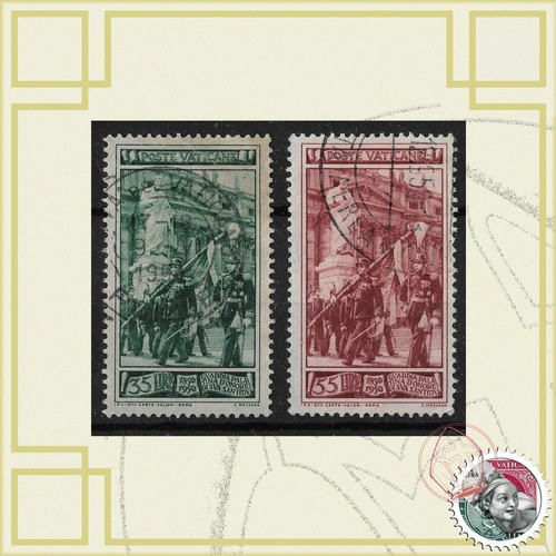 Vaticano 1950 centenario - vaticano,