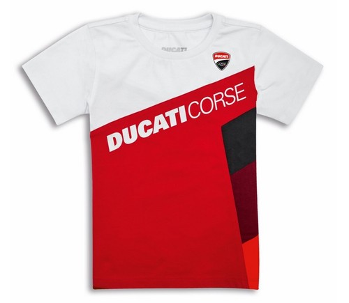 Shirt bimbo ducati - t-shirt, corse