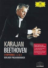 BEETHOVEN : Symphonies 1, 2 & 3 - DVD - KARAJAN - Berliner Philharmoniker