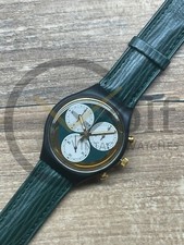 Swatch SCB107 “Rollerball” New Old Stock        Box + Papers