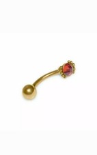 Finto Rosso Rubino 2Ct 14k