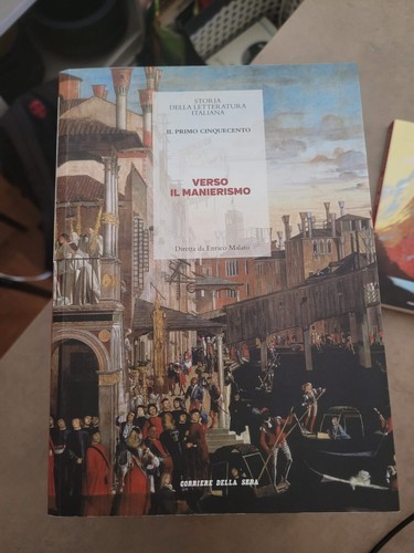 Verso manierismo storia - manierismo,