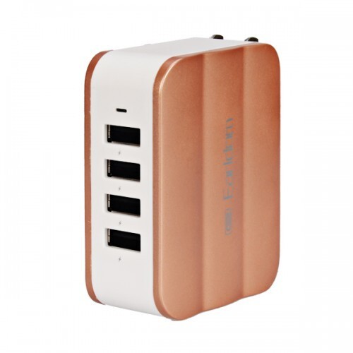 Earldom 4 porte usb - 6.2a,