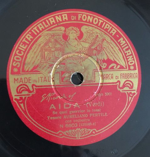 Rare 78rpm fonotipia - rare,