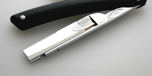 Rasoio barba classico nero - da,
