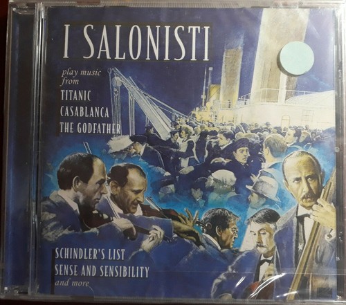 Salonisti play film music - film, music*cd