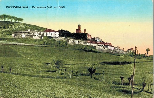 Pavia pietragavina panorama - pavia,