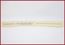 NOS | COLNAGO MASTER LEFT CHAINSTAY NERO DECALCOMANIA ORIGINALE VINTAGE ANNI 80