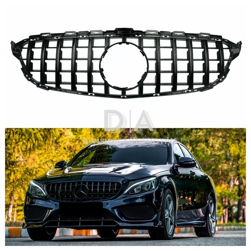 Front grill gloss - black, gt
