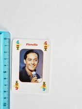 FIORELLO CARD RARE MAGAZINE