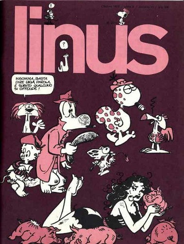 Rivista fumetti linus - linus, anno