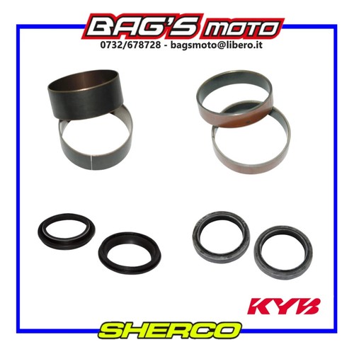 Kit revisione forcella - kit,