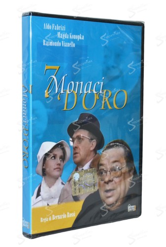 Monaci oro sette dvd 1966 - monaci,