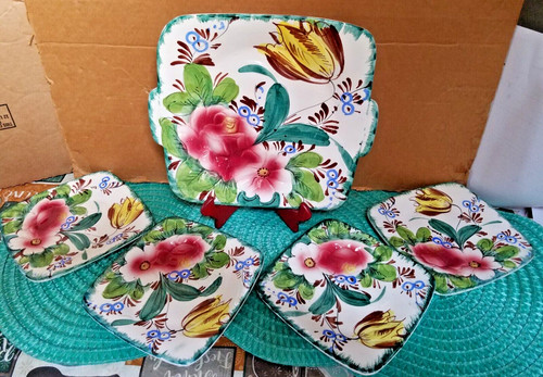 Piatto vintage italia - piatto, ceramica