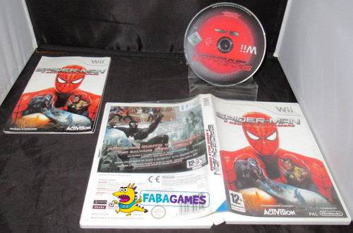 Wii spiderman regno - il,