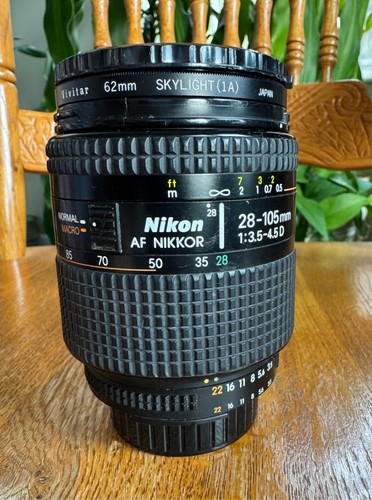 Nikon zoom nikkor 105 mm - nikon, 28-105