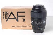 NIKON AF-D Micro-NIKKOR  105mm